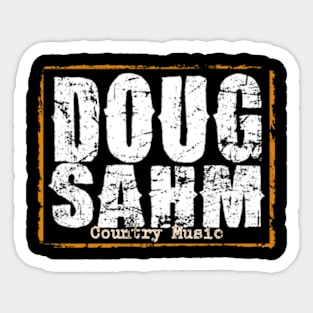 Doug Sahm -artdrawing Sticker